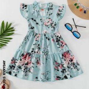 Little girls boutique dress brand new size 7y